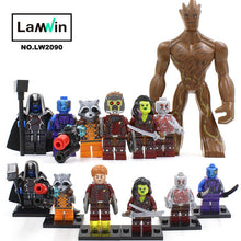 Marvel Avengers Building Figures DC Super Heroes X-Men Iron Man Batman Spider-Man Justice Leagure LegoINGly Mini Blocks Figures