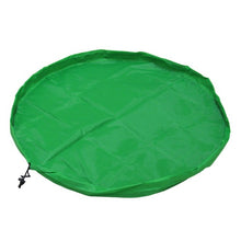 LKQBBSZ Portable Kids Children Infant Baby Play Mat Large Storage Bags Toys Organizer Blanket Rug Boxes for Lego Toys