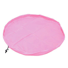 LKQBBSZ Portable Kids Children Infant Baby Play Mat Large Storage Bags Toys Organizer Blanket Rug Boxes for Lego Toys