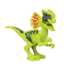 Single Sale Dinosaurs park of movie world Jurassic Figures Building Blocks Models & Building Toys gift For Children