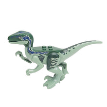 Single Sale Dinosaurs park of movie world Jurassic Figures Building Blocks Models & Building Toys gift For Children