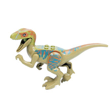 Single Sale Dinosaurs park of movie world Jurassic Figures Building Blocks Models & Building Toys gift For Children