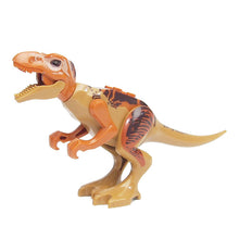 Single Sale Dinosaurs park of movie world Jurassic Figures Building Blocks Models & Building Toys gift For Children