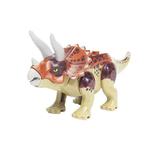 Single Sale Dinosaurs park of movie world Jurassic Figures Building Blocks Models & Building Toys gift For Children