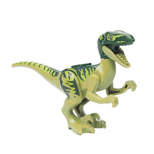 Single Sale Dinosaurs park of movie world Jurassic Figures Building Blocks Models & Building Toys gift For Children