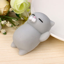 MUQGEW 1pcs New Soft Cute Mochi Squishy Slow Rising Cat Squeeze Healing Fun Kids Kawaii Toy Stress Reliever Decor Wholesale Toys