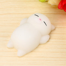 MUQGEW 1pcs New Soft Cute Mochi Squishy Slow Rising Cat Squeeze Healing Fun Kids Kawaii Toy Stress Reliever Decor Wholesale Toys