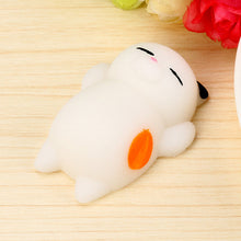 MUQGEW 1pcs New Soft Cute Mochi Squishy Slow Rising Cat Squeeze Healing Fun Kids Kawaii Toy Stress Reliever Decor Wholesale Toys