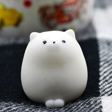 MUQGEW 1pcs New Soft Cute Mochi Squishy Slow Rising Cat Squeeze Healing Fun Kids Kawaii Toy Stress Reliever Decor Wholesale Toys