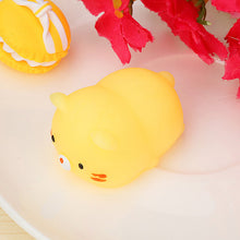 MUQGEW 1pcs New Soft Cute Mochi Squishy Slow Rising Cat Squeeze Healing Fun Kids Kawaii Toy Stress Reliever Decor Wholesale Toys