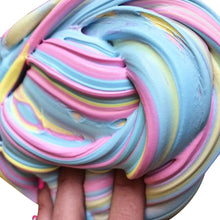 Kids Vent clay toys Fluffy Floam Slime Scented Stress Relief No Borax Kids Toy Sludge Toy drop shipping stress reliever