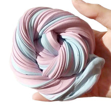 Kids Vent clay toys Fluffy Floam Slime Scented Stress Relief No Borax Kids Toy Sludge Toy drop shipping stress reliever