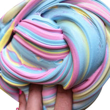 Kids Vent clay toys Fluffy Floam Slime Scented Stress Relief No Borax Kids Toy Sludge Toy drop shipping stress reliever
