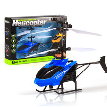 RC Drone Flying Mini RC Infraed Induction Helicopter Aircraft Flashing Light Toys For Kid RC helicopter toy