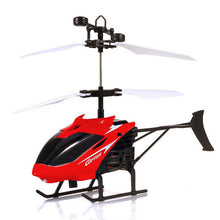 RC Drone Flying Mini RC Infraed Induction Helicopter Aircraft Flashing Light Toys For Kid RC helicopter toy