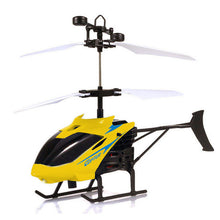 RC Drone Flying Mini RC Infraed Induction Helicopter Aircraft Flashing Light Toys For Kid RC helicopter toy