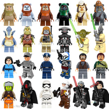 Star Wars Ewok Warrior figure Watto Chief Chirpa Wicket Logray Tokkat Gamorrean Paploo Teebo Battle of Endor Building Blocks Toy