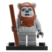 Star Wars Ewok Warrior figure Watto Chief Chirpa Wicket Logray Tokkat Gamorrean Paploo Teebo Battle of Endor Building Blocks Toy