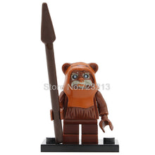 Star Wars Ewok Warrior figure Watto Chief Chirpa Wicket Logray Tokkat Gamorrean Paploo Teebo Battle of Endor Building Blocks Toy