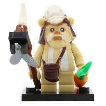 Star Wars Ewok Warrior figure Watto Chief Chirpa Wicket Logray Tokkat Gamorrean Paploo Teebo Battle of Endor Building Blocks Toy