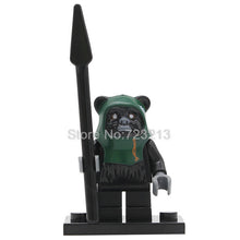 Star Wars Ewok Warrior figure Watto Chief Chirpa Wicket Logray Tokkat Gamorrean Paploo Teebo Battle of Endor Building Blocks Toy