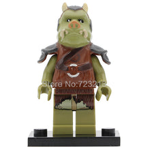 Star Wars Ewok Warrior figure Watto Chief Chirpa Wicket Logray Tokkat Gamorrean Paploo Teebo Battle of Endor Building Blocks Toy