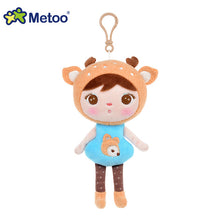 Kawaii Stuffed Plush Animals Cute Backpack Pendant Baby Kids Toys for Girls Birthday Christmas Keppel Doll Panda Metoo Doll