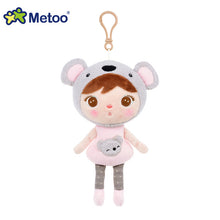 Kawaii Stuffed Plush Animals Cute Backpack Pendant Baby Kids Toys for Girls Birthday Christmas Keppel Doll Panda Metoo Doll