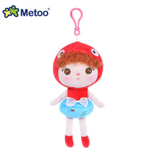 Kawaii Stuffed Plush Animals Cute Backpack Pendant Baby Kids Toys for Girls Birthday Christmas Keppel Doll Panda Metoo Doll