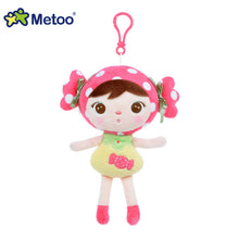 Kawaii Stuffed Plush Animals Cute Backpack Pendant Baby Kids Toys for Girls Birthday Christmas Keppel Doll Panda Metoo Doll