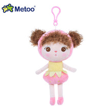 Kawaii Stuffed Plush Animals Cute Backpack Pendant Baby Kids Toys for Girls Birthday Christmas Keppel Doll Panda Metoo Doll