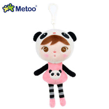 Kawaii Stuffed Plush Animals Cute Backpack Pendant Baby Kids Toys for Girls Birthday Christmas Keppel Doll Panda Metoo Doll
