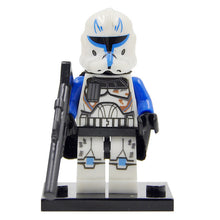 Single Sale Clone Trooper Yoda Luke Obi Wan Kenobi Figure Star Wars Building Blocks Sets Model Bricks Toys