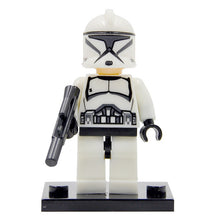 Single Sale Clone Trooper Yoda Luke Obi Wan Kenobi Figure Star Wars Building Blocks Sets Model Bricks Toys