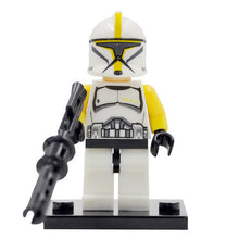 Single Sale Clone Trooper Yoda Luke Obi Wan Kenobi Figure Star Wars Building Blocks Sets Model Bricks Toys