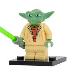 Single Sale Clone Trooper Yoda Luke Obi Wan Kenobi Figure Star Wars Building Blocks Sets Model Bricks Toys