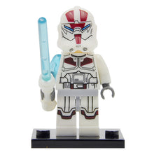 Single Sale Clone Trooper Yoda Luke Obi Wan Kenobi Figure Star Wars Building Blocks Sets Model Bricks Toys