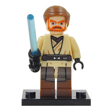 Single Sale Clone Trooper Yoda Luke Obi Wan Kenobi Figure Star Wars Building Blocks Sets Model Bricks Toys