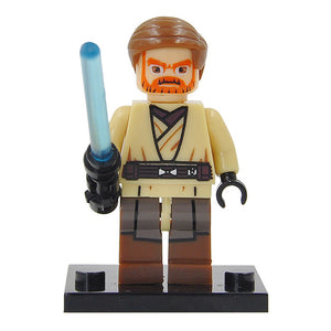 Single Sale Clone Trooper Yoda Luke Obi Wan Kenobi Figure Star Wars Building Blocks Sets Model Bricks Toys