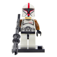 Single Sale Clone Trooper Yoda Luke Obi Wan Kenobi Figure Star Wars Building Blocks Sets Model Bricks Toys