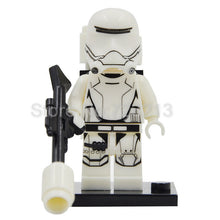 Single Sale Clone Trooper Yoda Luke Obi Wan Kenobi Figure Star Wars Building Blocks Sets Model Bricks Toys