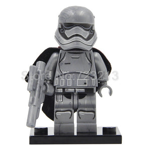 Single Sale Clone Trooper Yoda Luke Obi Wan Kenobi Figure Star Wars Building Blocks Sets Model Bricks Toys