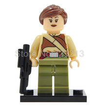 Single Sale Clone Trooper Yoda Luke Obi Wan Kenobi Figure Star Wars Building Blocks Sets Model Bricks Toys