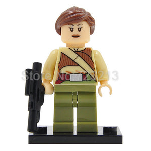 Single Sale Clone Trooper Yoda Luke Obi Wan Kenobi Figure Star Wars Building Blocks Sets Model Bricks Toys
