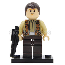 Single Sale Clone Trooper Yoda Luke Obi Wan Kenobi Figure Star Wars Building Blocks Sets Model Bricks Toys