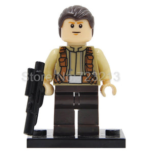 Single Sale Clone Trooper Yoda Luke Obi Wan Kenobi Figure Star Wars Building Blocks Sets Model Bricks Toys