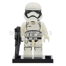 Single Sale Clone Trooper Yoda Luke Obi Wan Kenobi Figure Star Wars Building Blocks Sets Model Bricks Toys