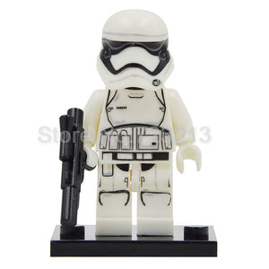 Single Sale Clone Trooper Yoda Luke Obi Wan Kenobi Figure Star Wars Building Blocks Sets Model Bricks Toys