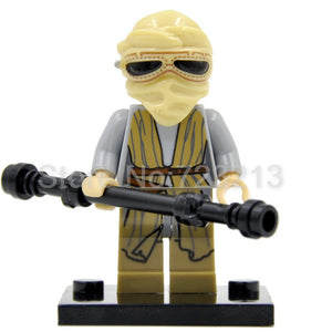 Single Sale Clone Trooper Yoda Luke Obi Wan Kenobi Figure Star Wars Building Blocks Sets Model Bricks Toys