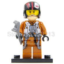 Single Sale Clone Trooper Yoda Luke Obi Wan Kenobi Figure Star Wars Building Blocks Sets Model Bricks Toys